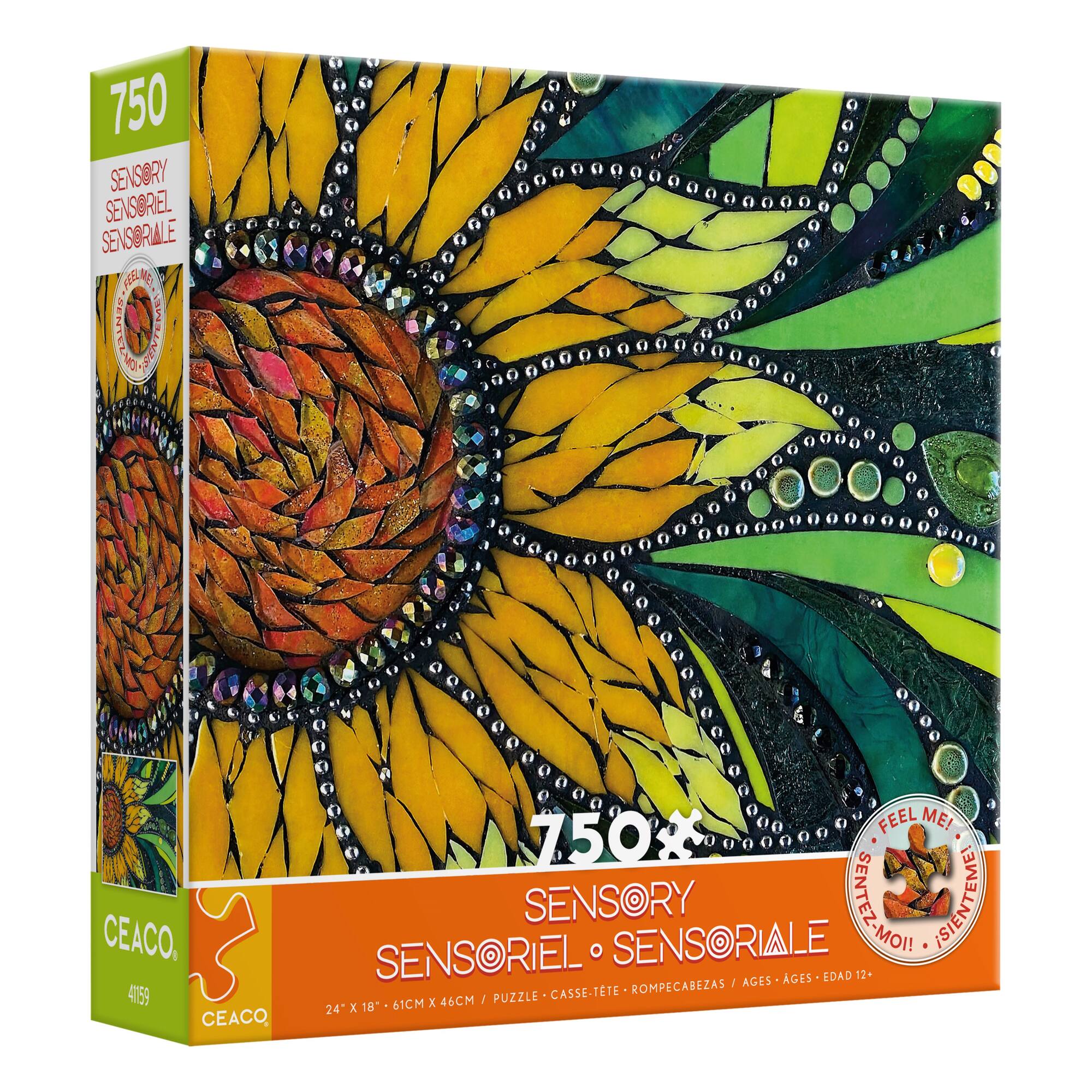 Assorted Deluxe 750 Piece Puzzle
